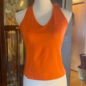 Womens Nike Dri Fit Tank with built in bra! Size Large🧡